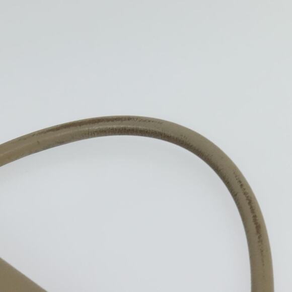 CELINE Trapeze Hand Bag Leather Beige Silver - Picture 8 of 13